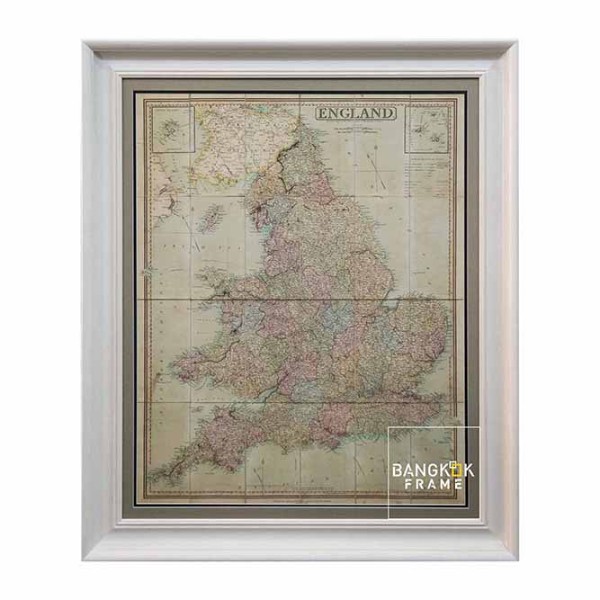 กรอบแผนที่โลกใส่กรอบรูป-Map Framing